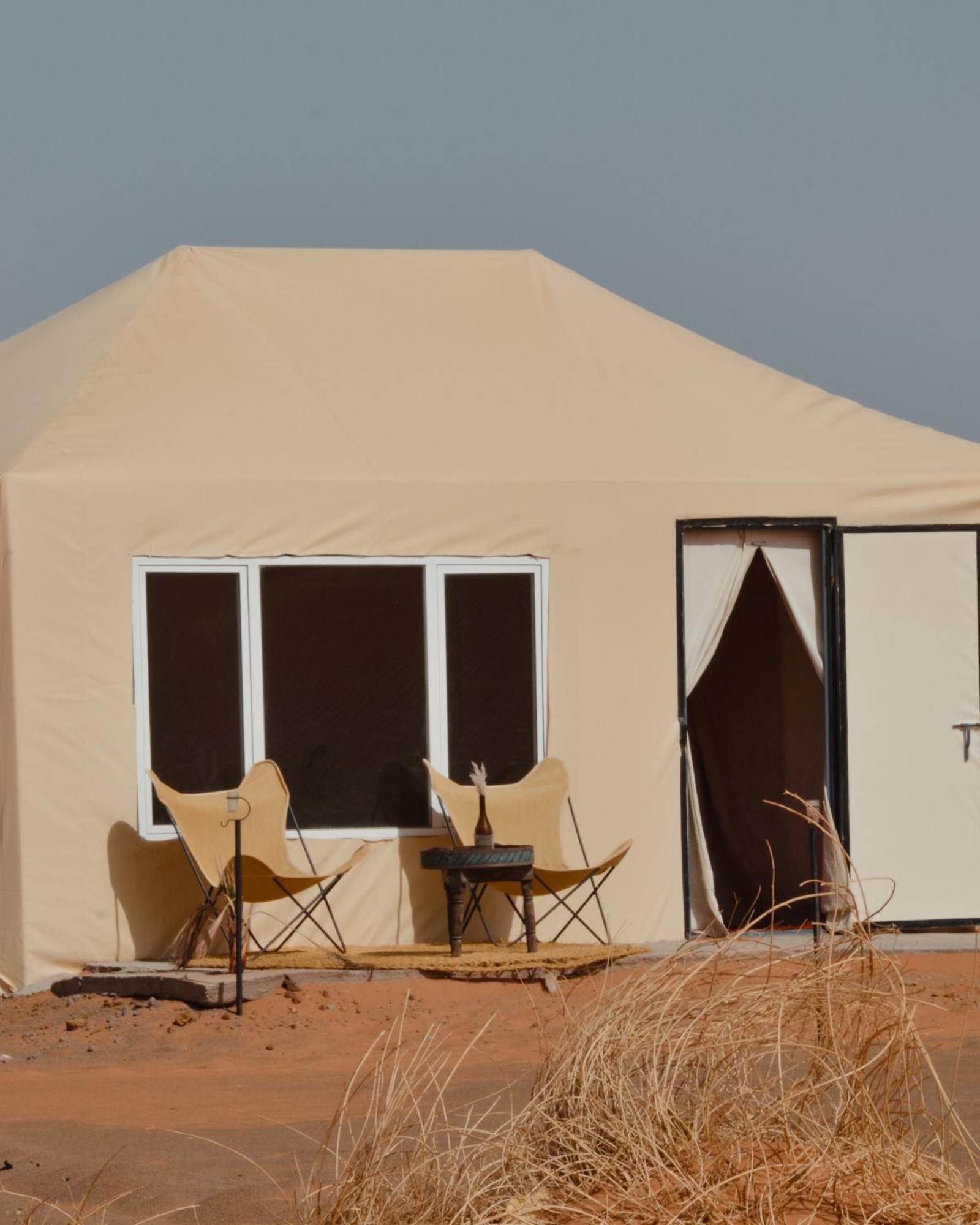 Bohem Camp Hotell Merzouga Eksteriør bilde
