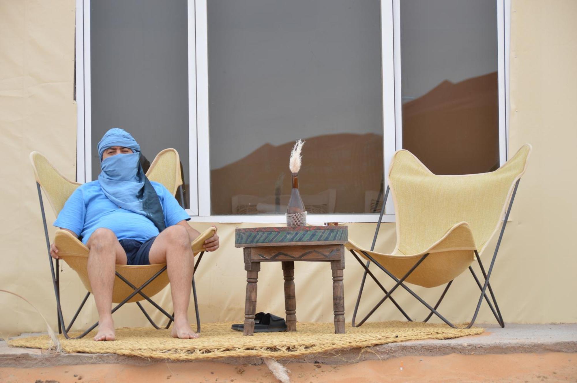 Bohem Camp Hotell Merzouga Eksteriør bilde
