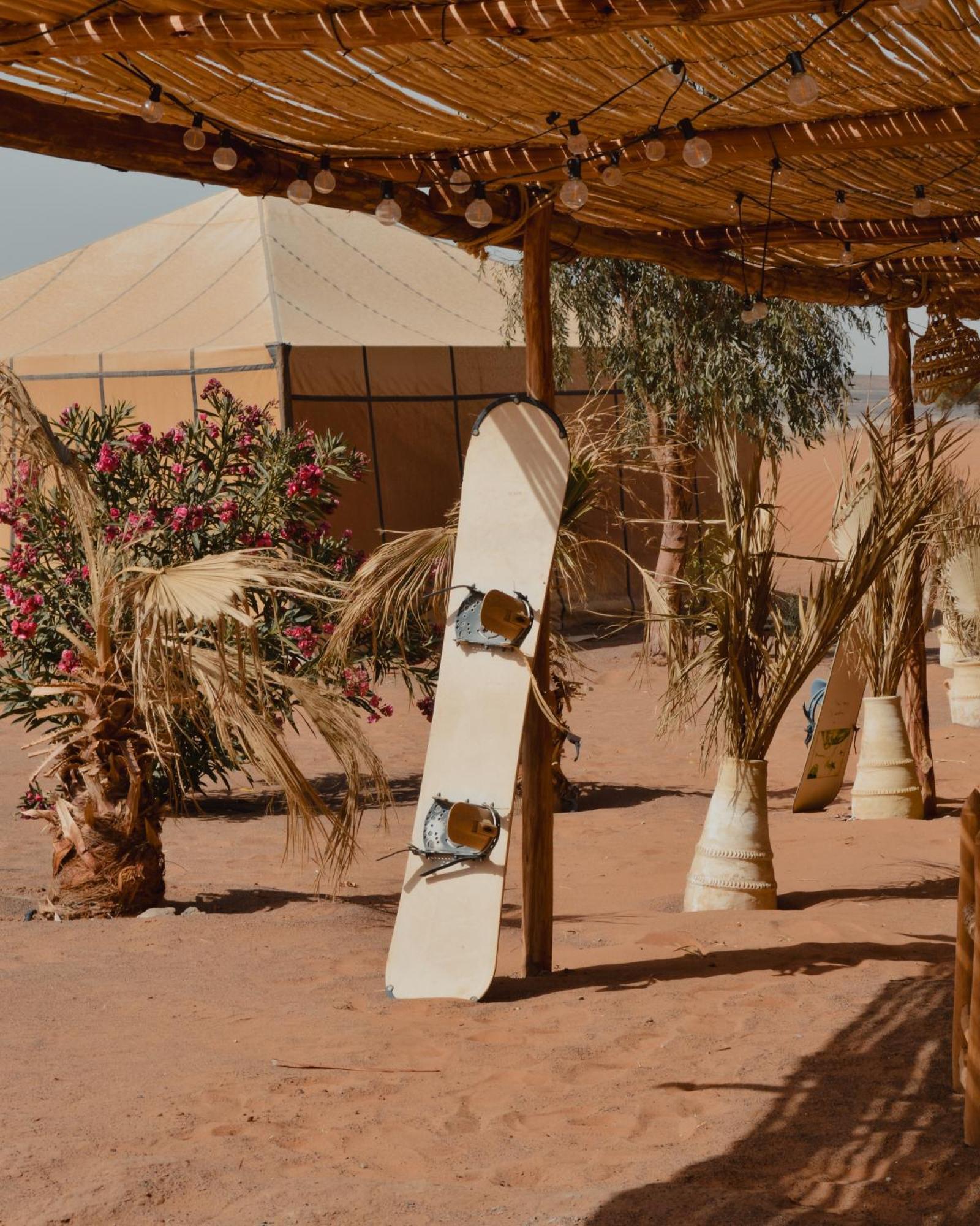 Bohem Camp Hotell Merzouga Eksteriør bilde
