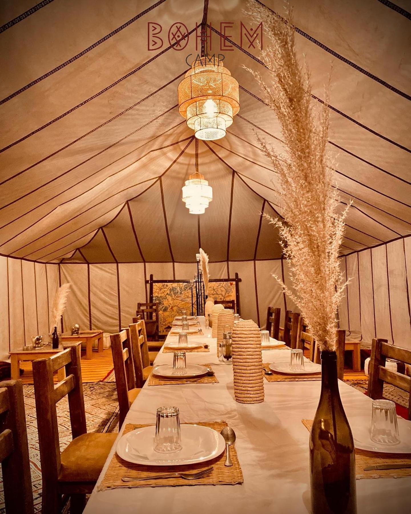 Bohem Camp Hotell Merzouga Eksteriør bilde