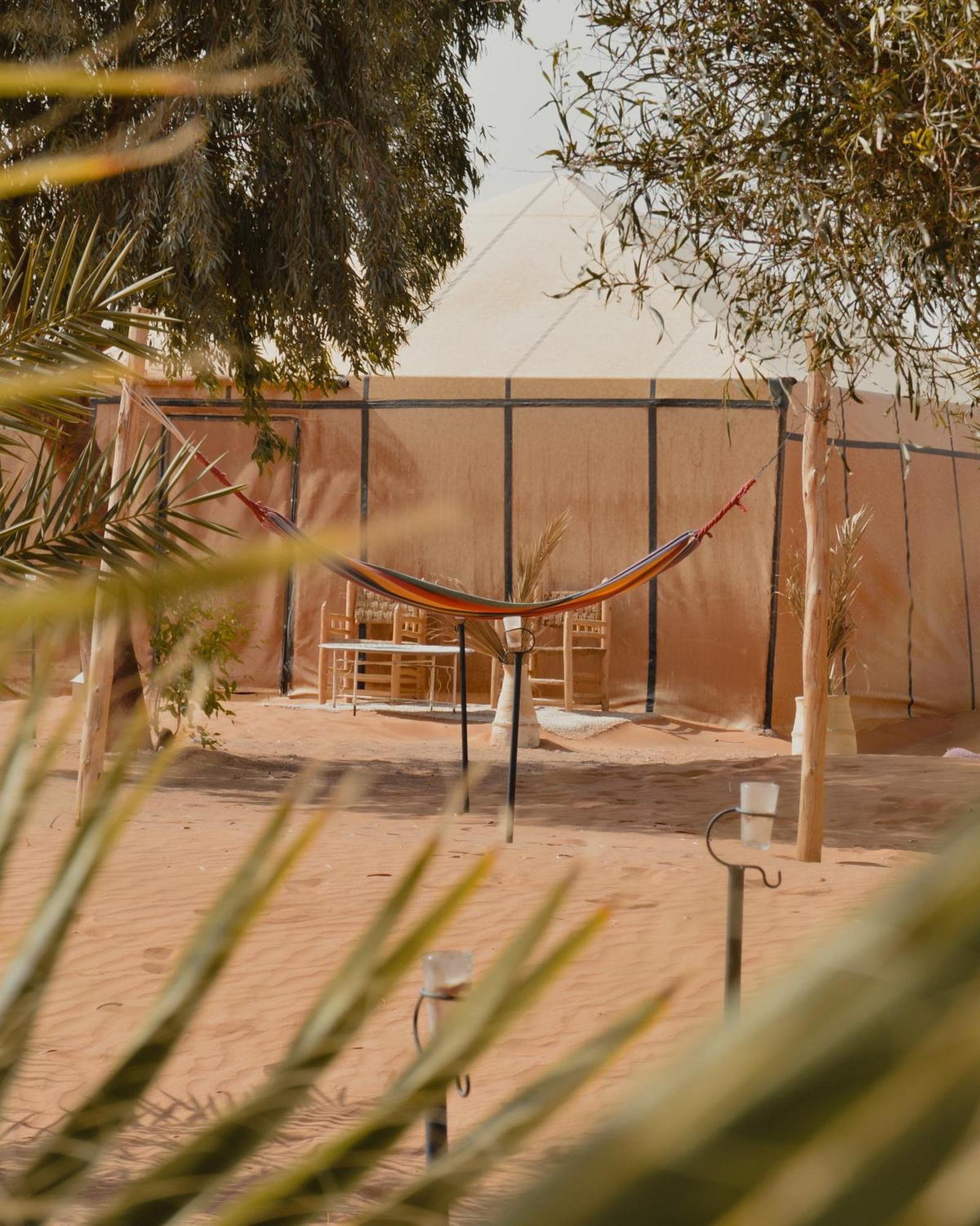 Bohem Camp Hotell Merzouga Eksteriør bilde