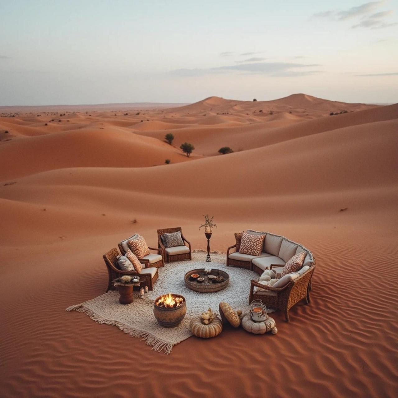 Bohem Camp Hotell Merzouga Eksteriør bilde