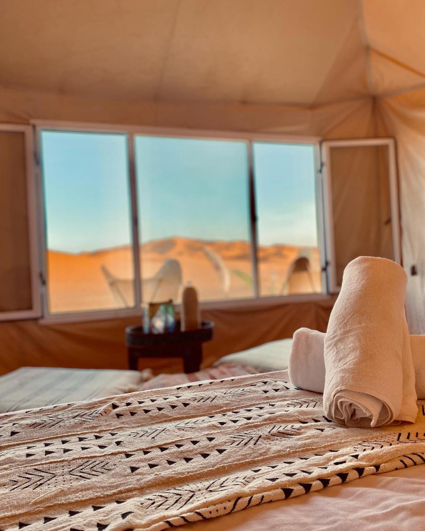 Bohem Camp Hotell Merzouga Eksteriør bilde