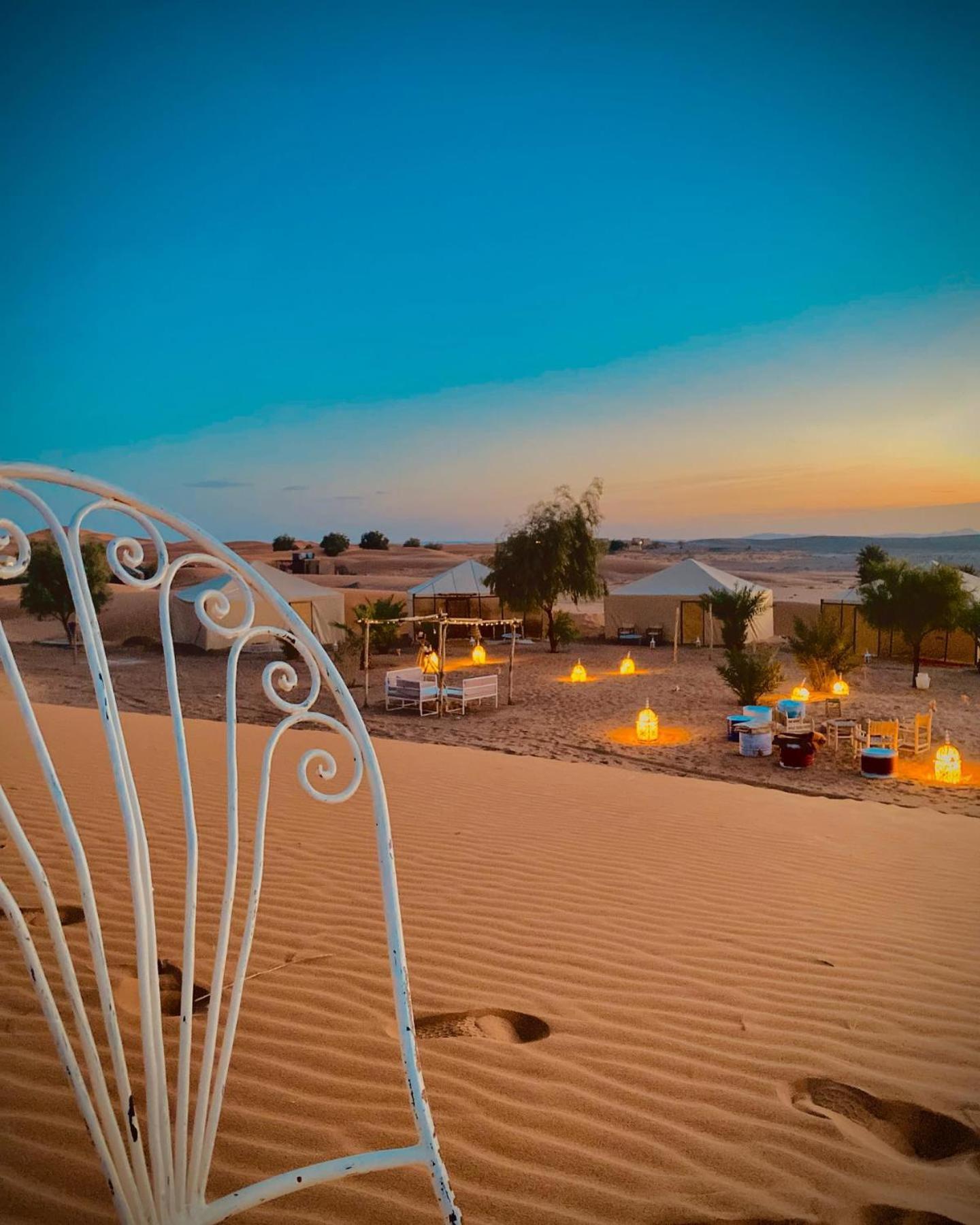 Bohem Camp Hotell Merzouga Eksteriør bilde
